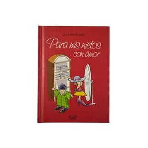 Para Mis Nietos Con Amor by Lidia Maria Riba Spanish Language